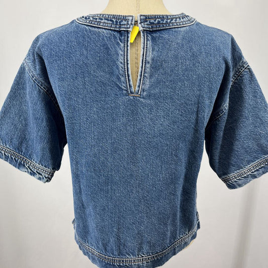 Loft S/s Denim Shirt