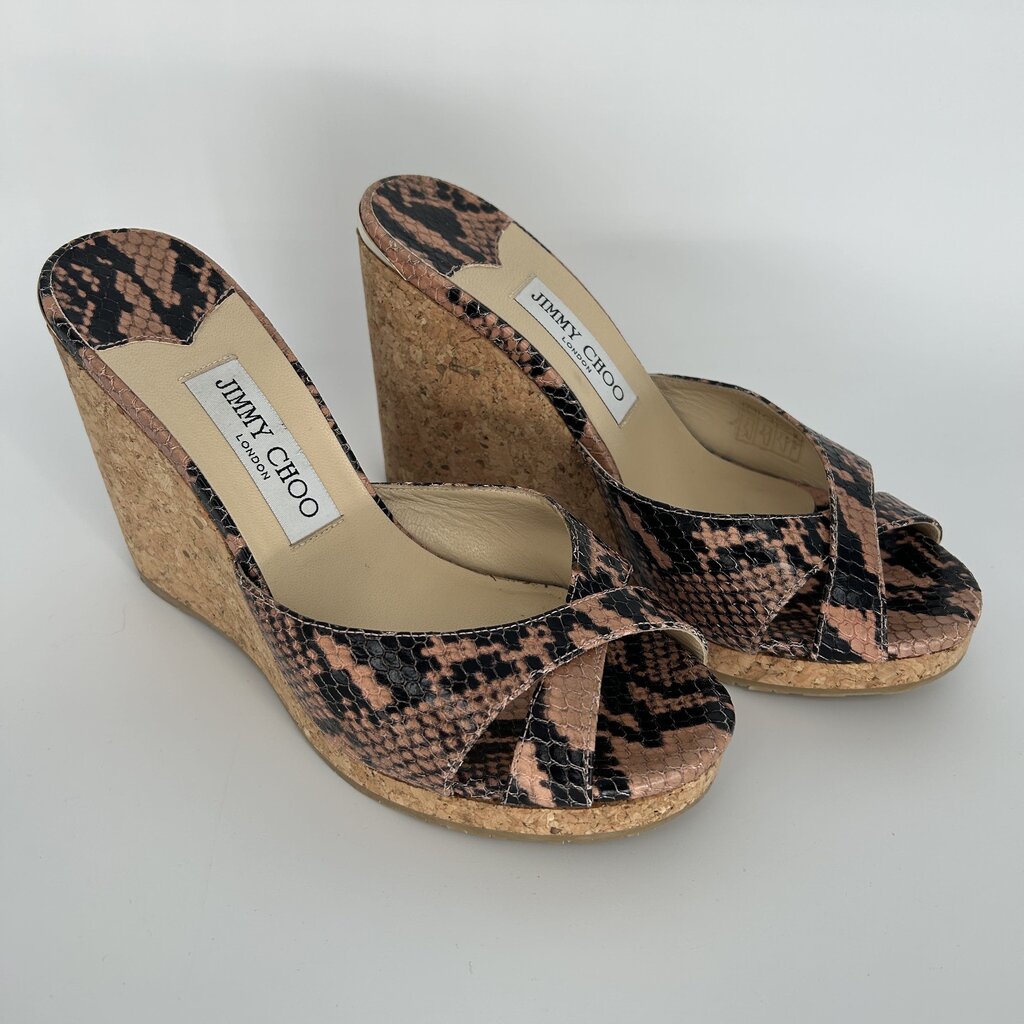 Jimmy Choo Wedge Heels