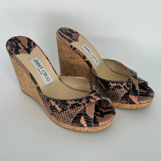 Jimmy Choo Wedge Heels