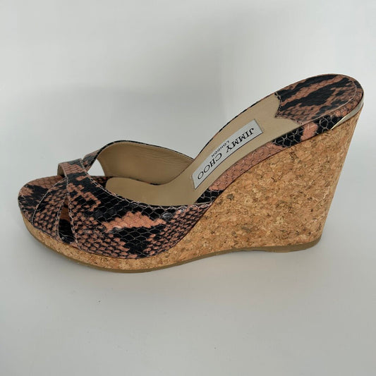 Jimmy Choo Wedge Heels