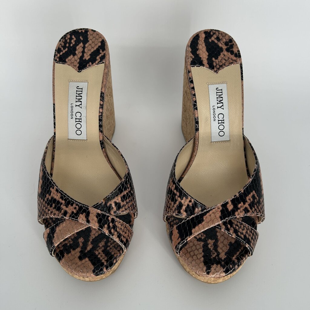Jimmy Choo Wedge Heels