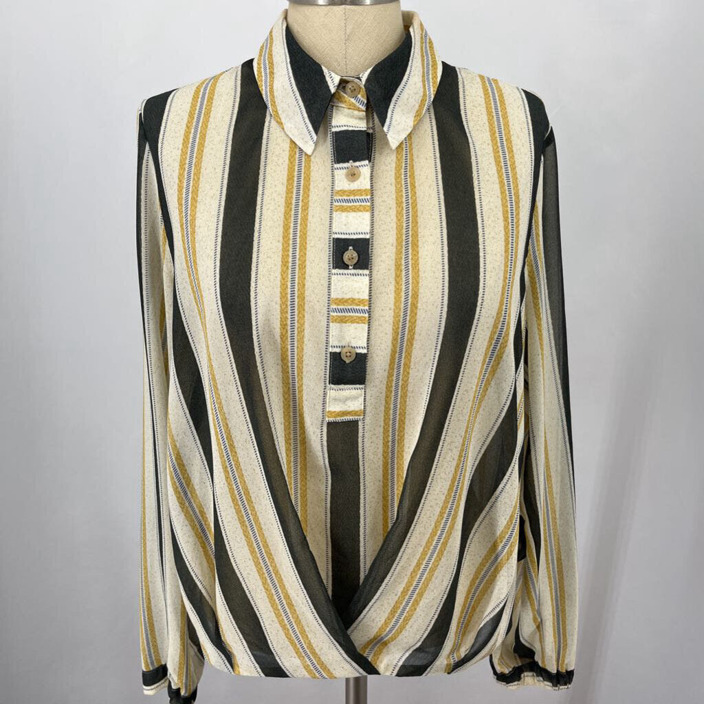 Cabi L/s Stripe Shirt