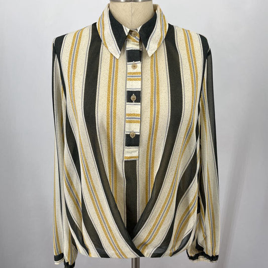 Cabi L/s Stripe Shirt