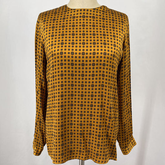 Burberrys L/s Silk Blouse