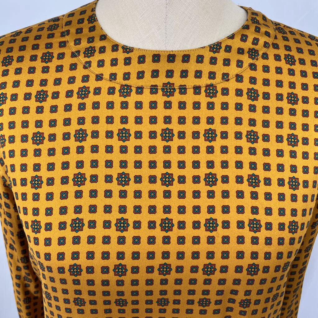 Burberrys L/s Silk Blouse