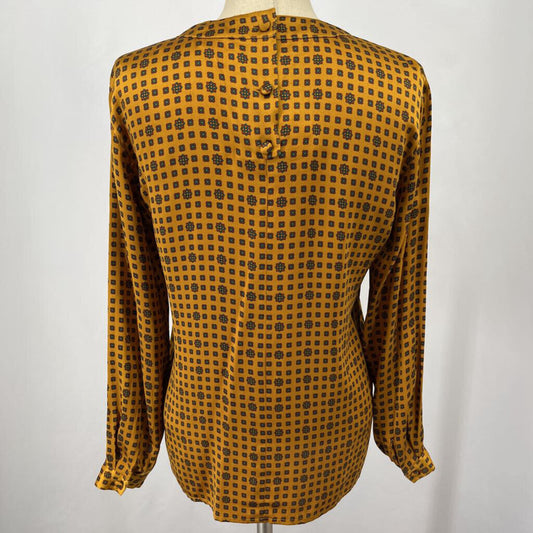 Burberrys L/s Silk Blouse