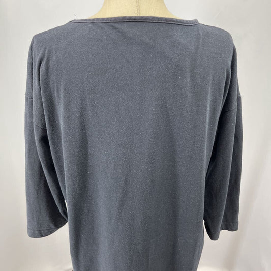 Fun Art L/s Beaded Tee Shirt
