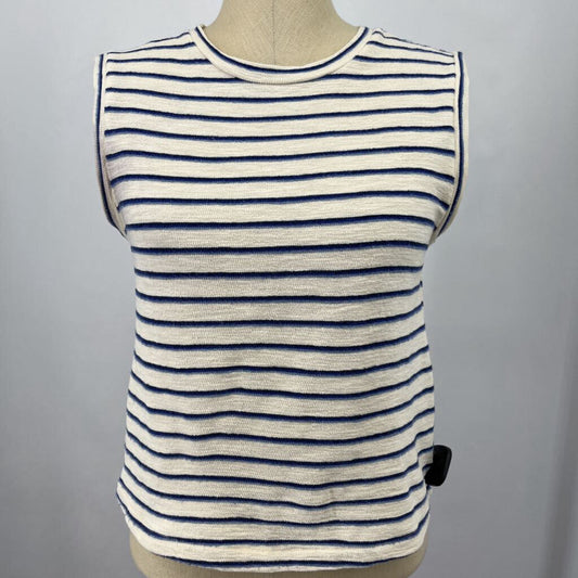AMO Slvls Striped Tee