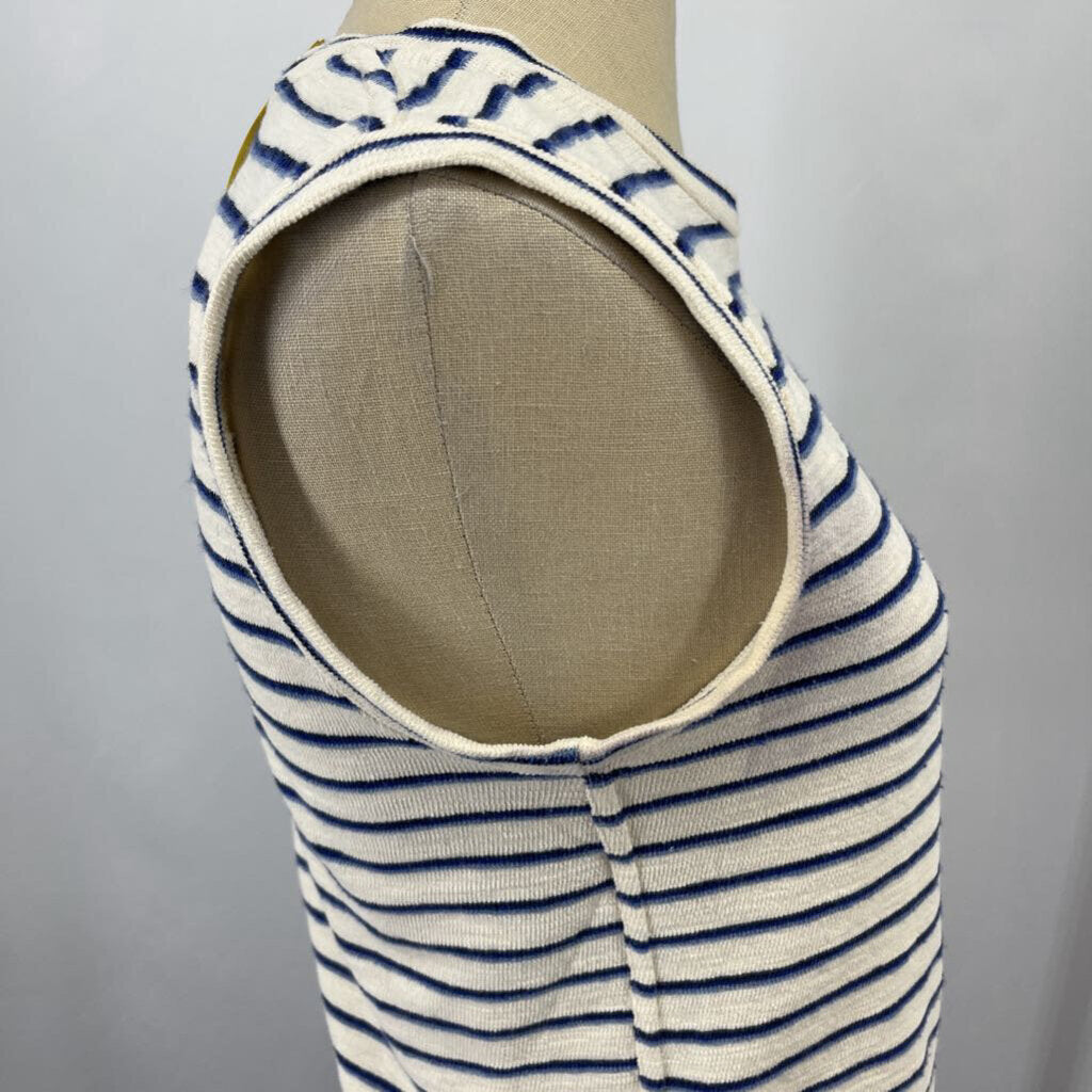 AMO Slvls Striped Tee