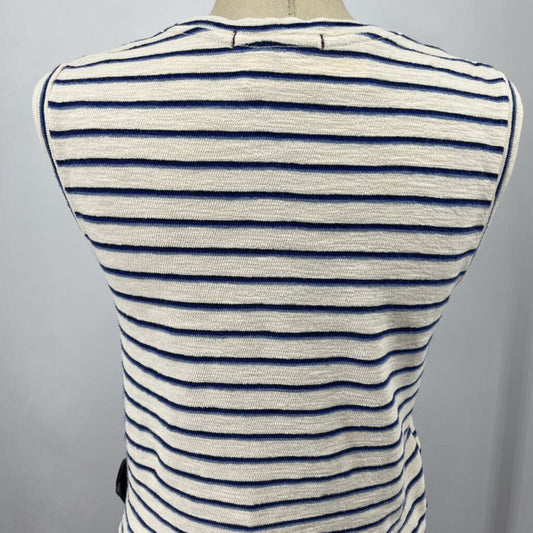 AMO Slvls Striped Tee