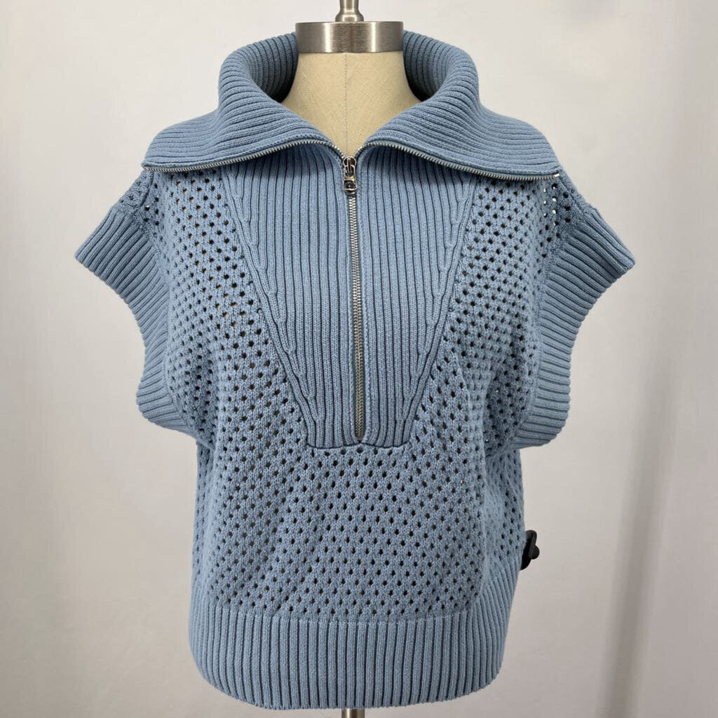 Varley Slvls 1/2 Zip Sweater