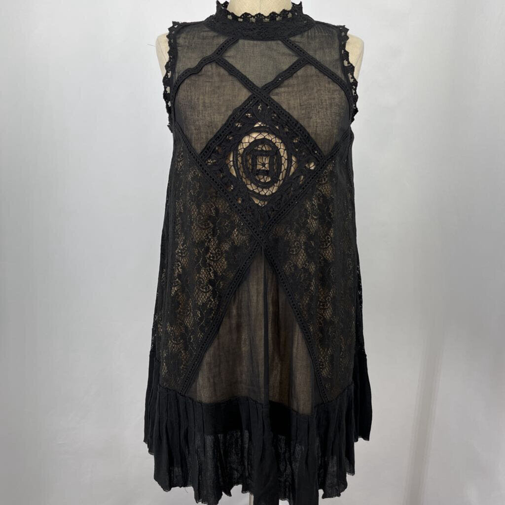 FP Slvls Crochet Dress