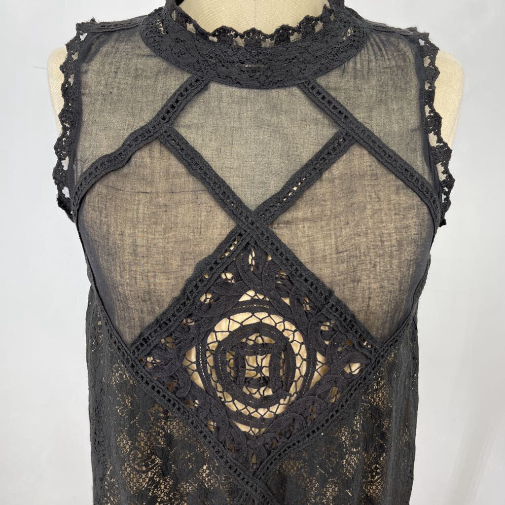 FP Slvls Crochet Dress