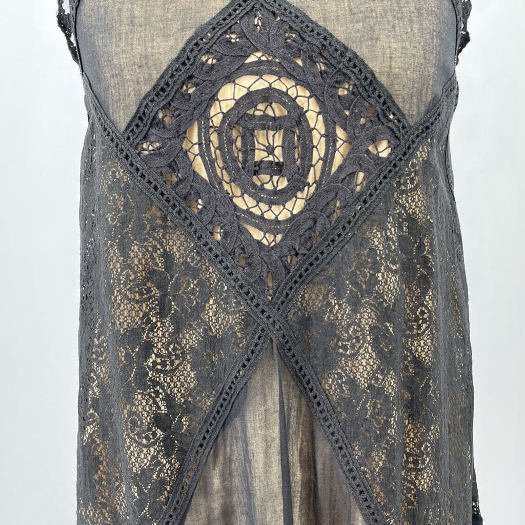 FP Slvls Crochet Dress