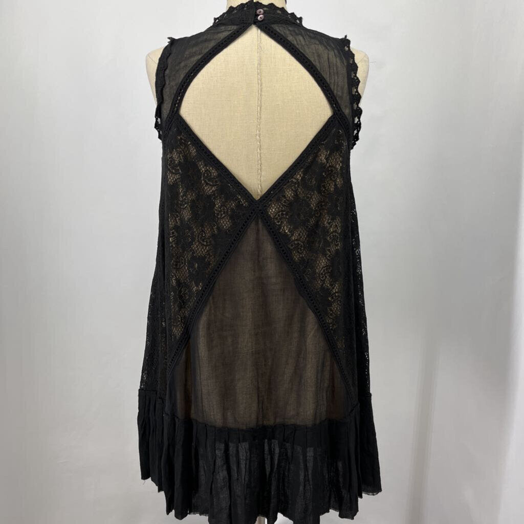 FP Slvls Crochet Dress