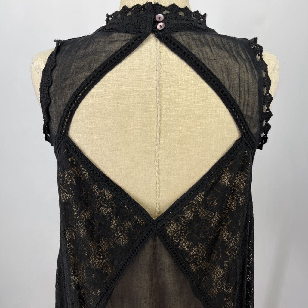 FP Slvls Crochet Dress