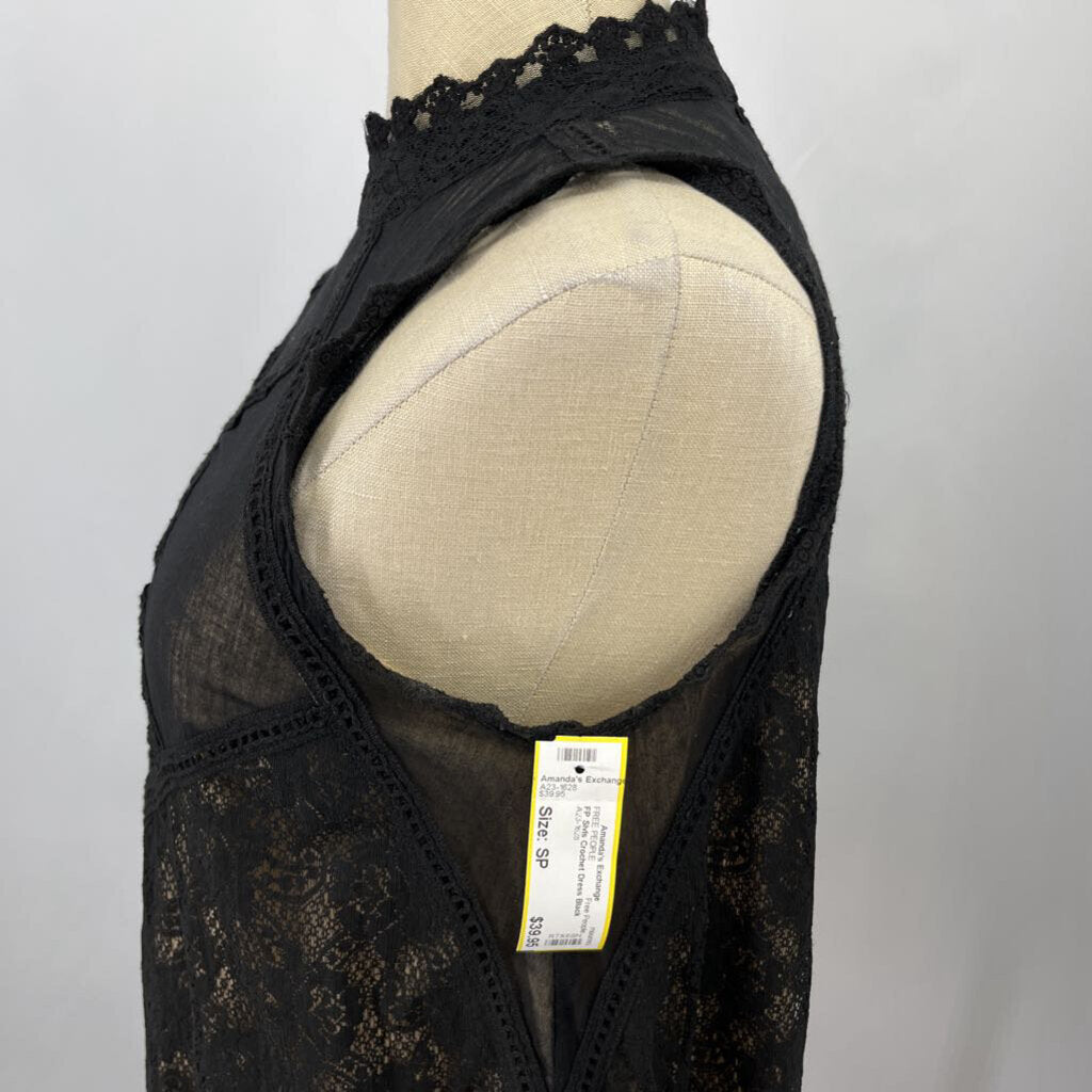 FP Slvls Crochet Dress