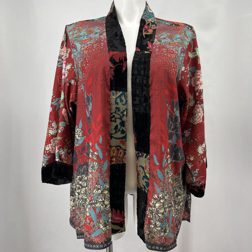 John Mark Floral Kimino