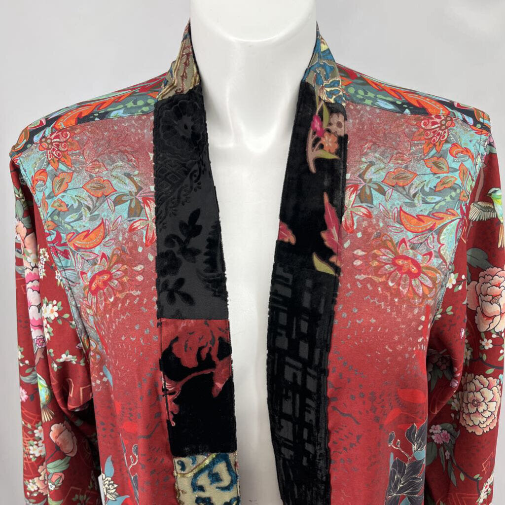 John Mark Floral Kimino
