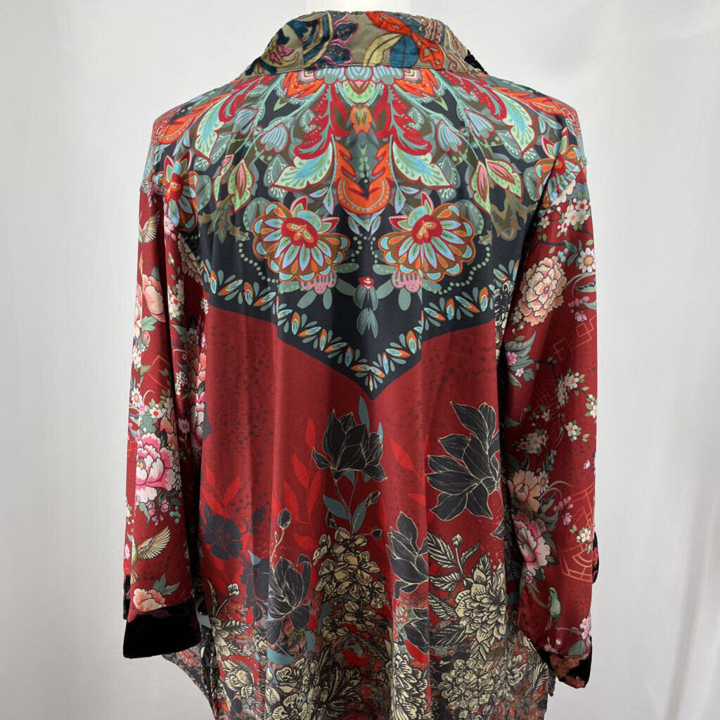 John Mark Floral Kimino