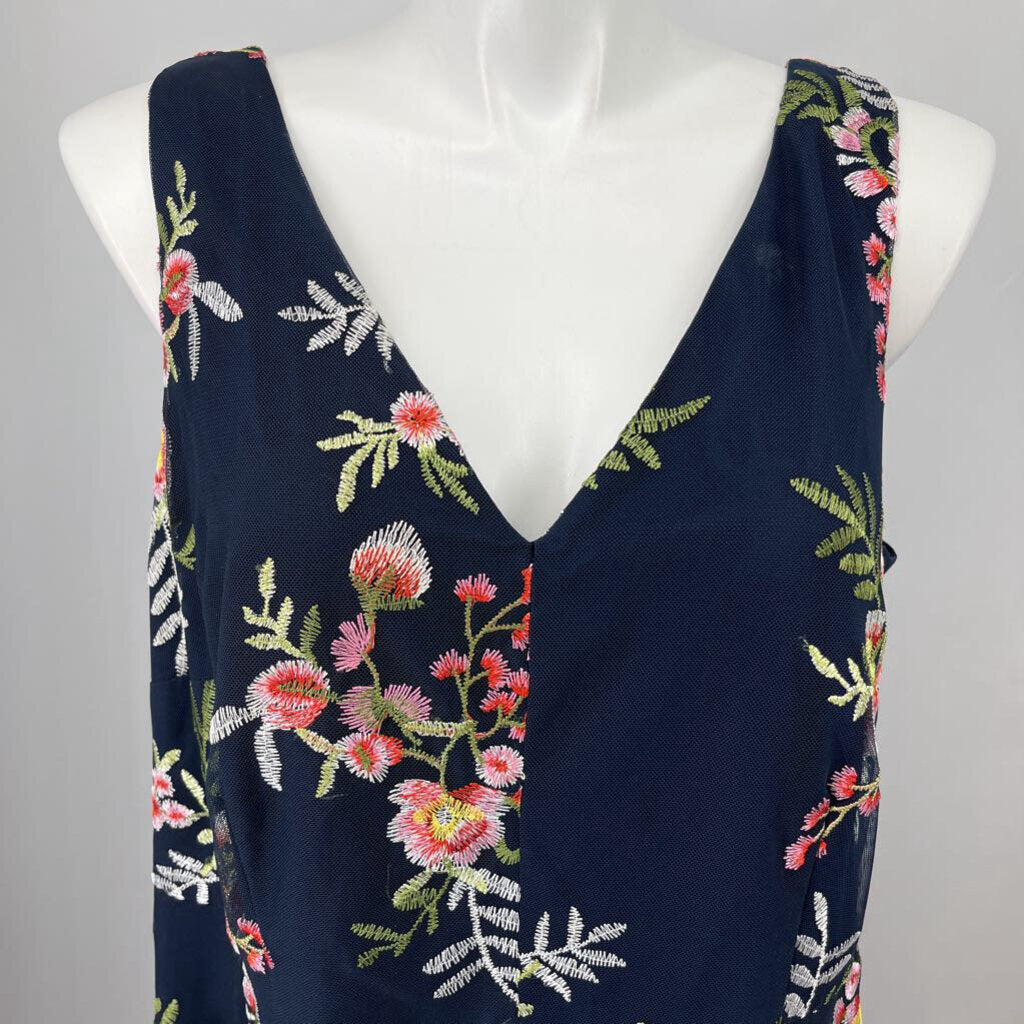 Vince Camuto Slvls Floral Dress