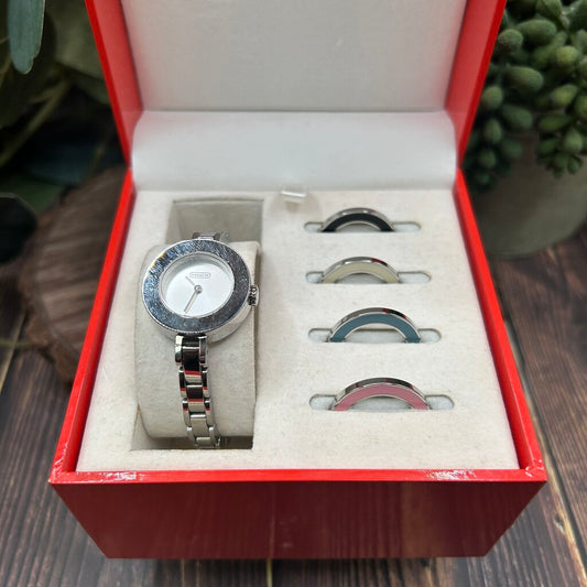 Coach Interchangeable Watch Set