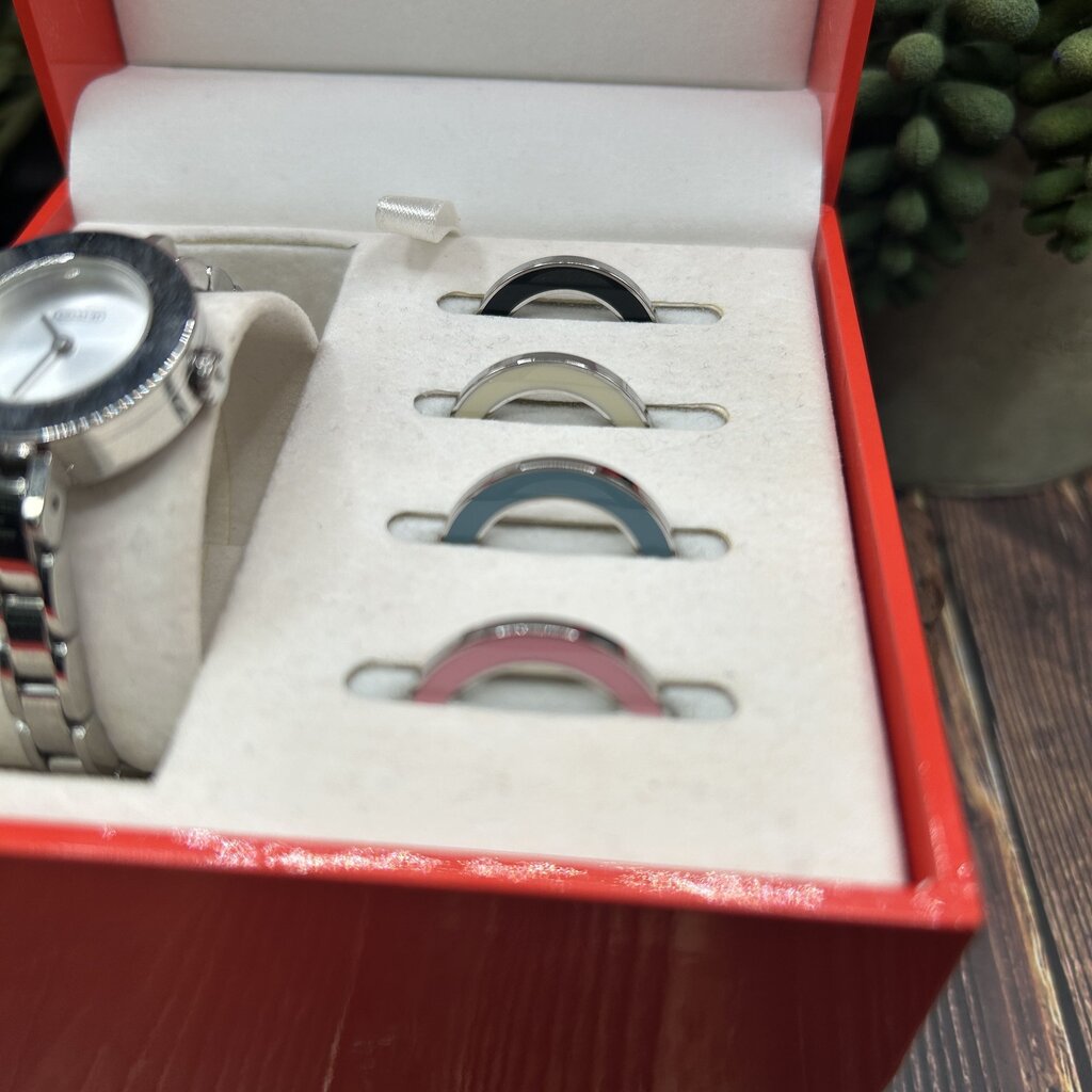 Coach Interchangeable Watch Set