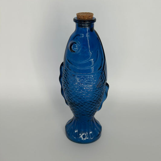 Glass Fish Bottle