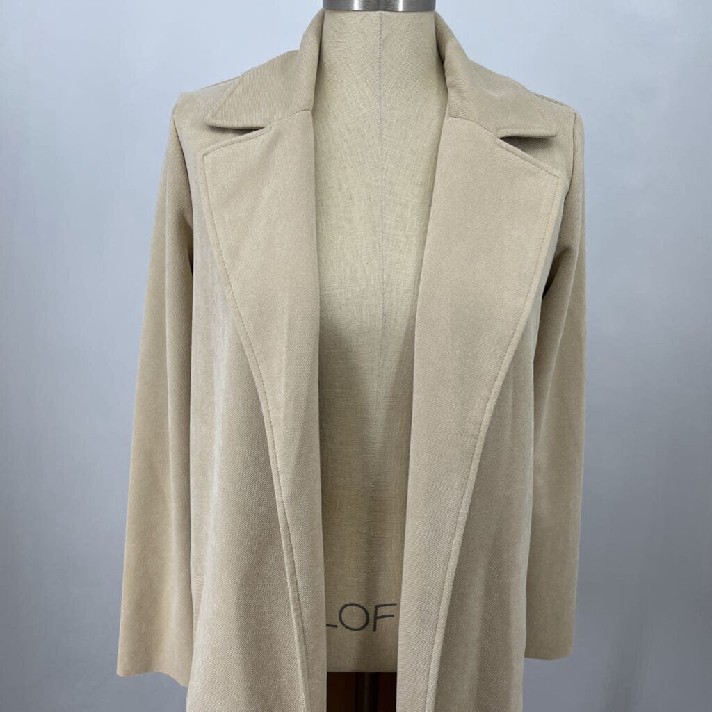 Philosophy Open Front Long Blazer