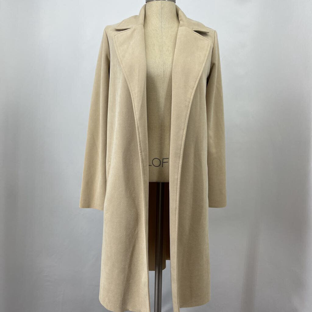 Philosophy Open Front Long Blazer