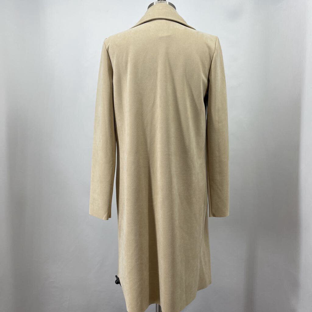Philosophy Open Front Long Blazer