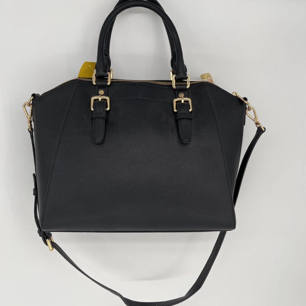 MK Ciara Leather Satchel