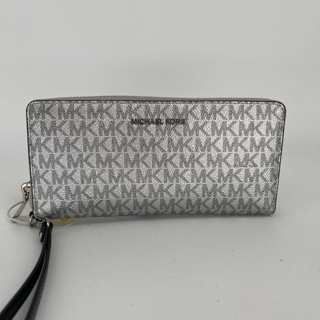 MK Monogram Wristlet