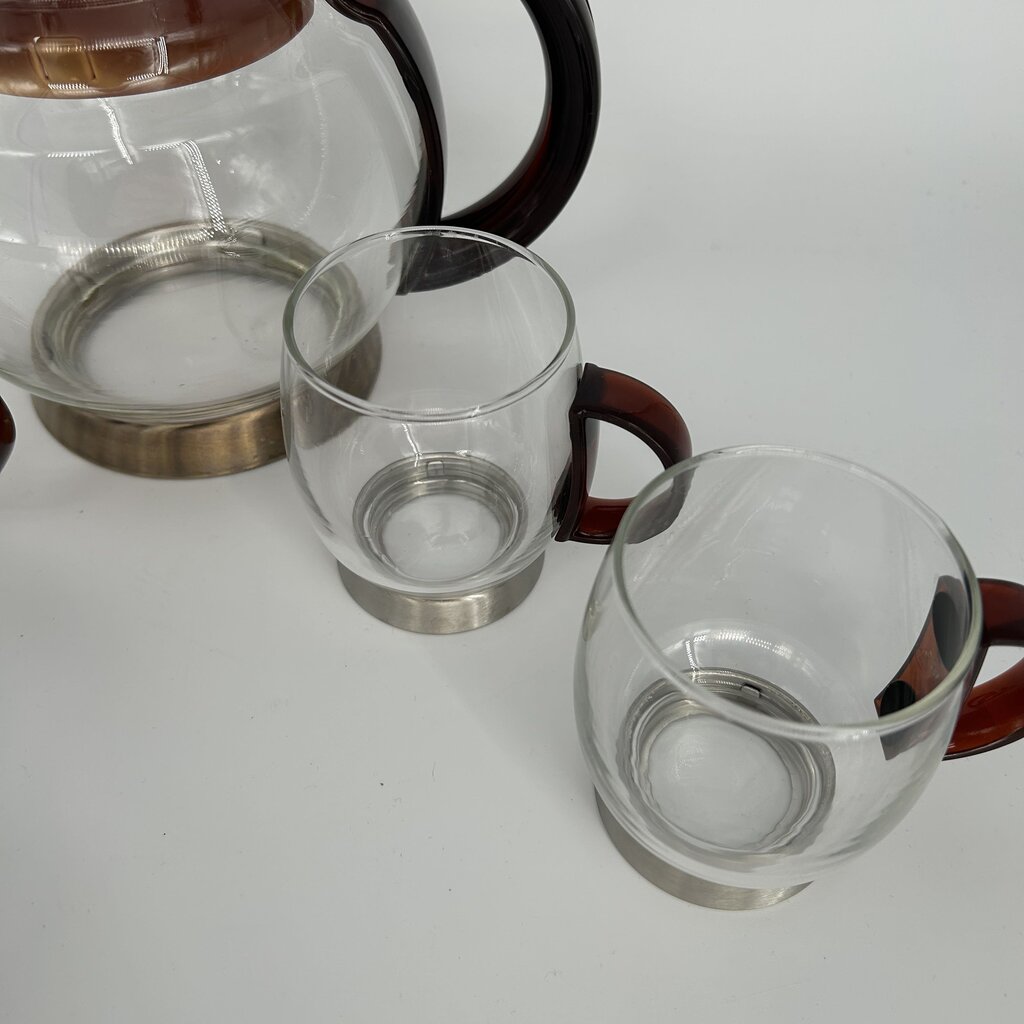 Glass Teapot Set