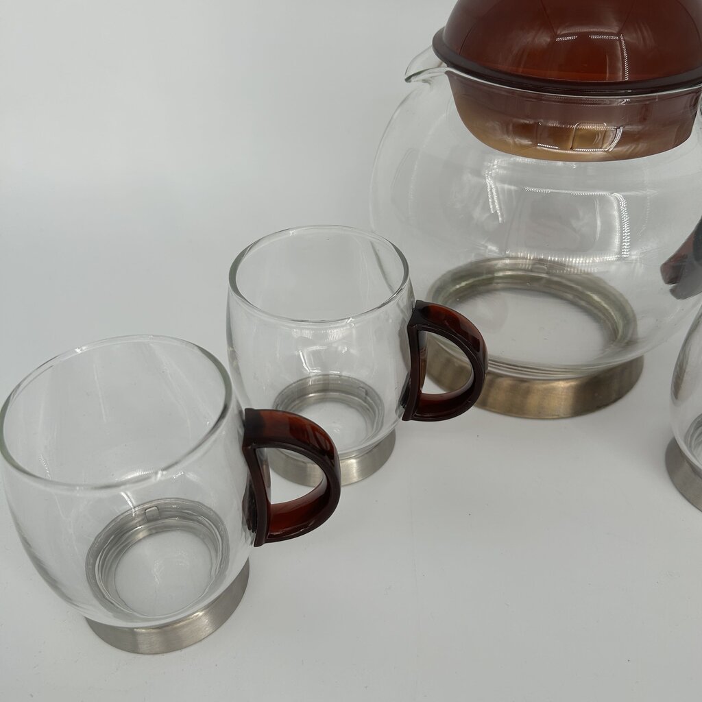 Glass Teapot Set