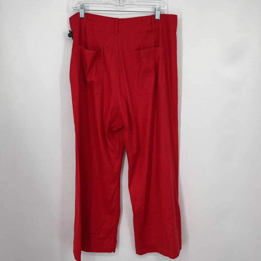 Maeve Wide Leg Ankle Pant