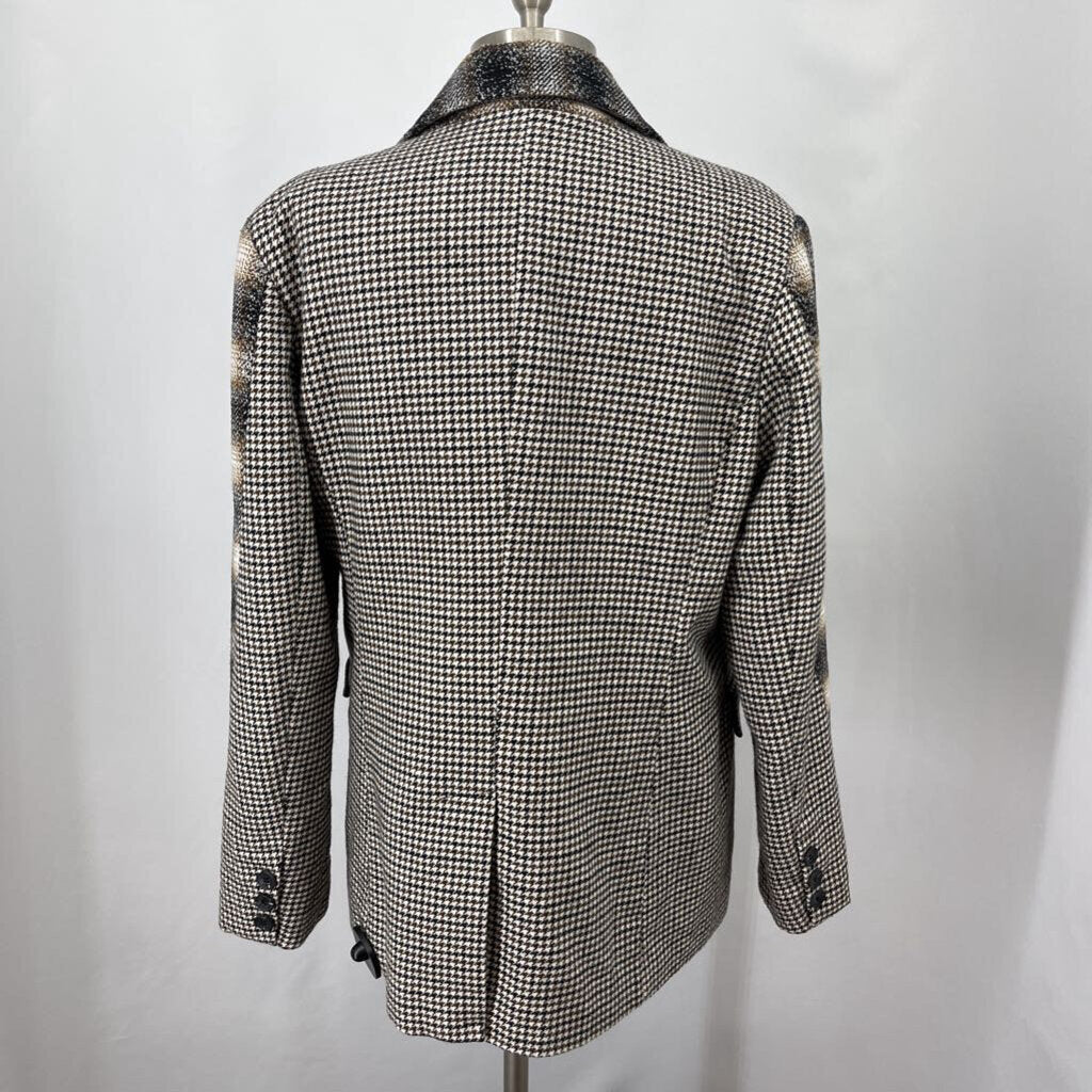 Avec Les Filles Houndstooth Blazer