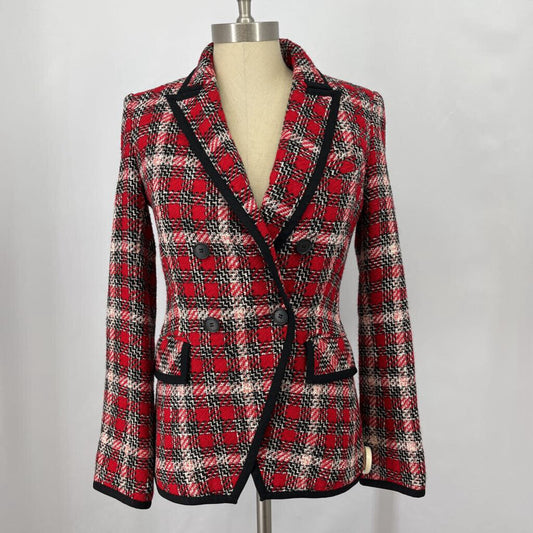 Veronica Beard Tweed Blazer