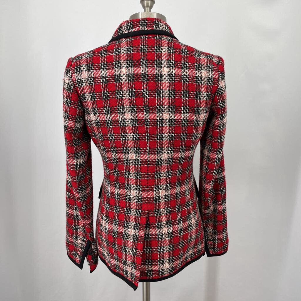Veronica Beard Tweed Blazer