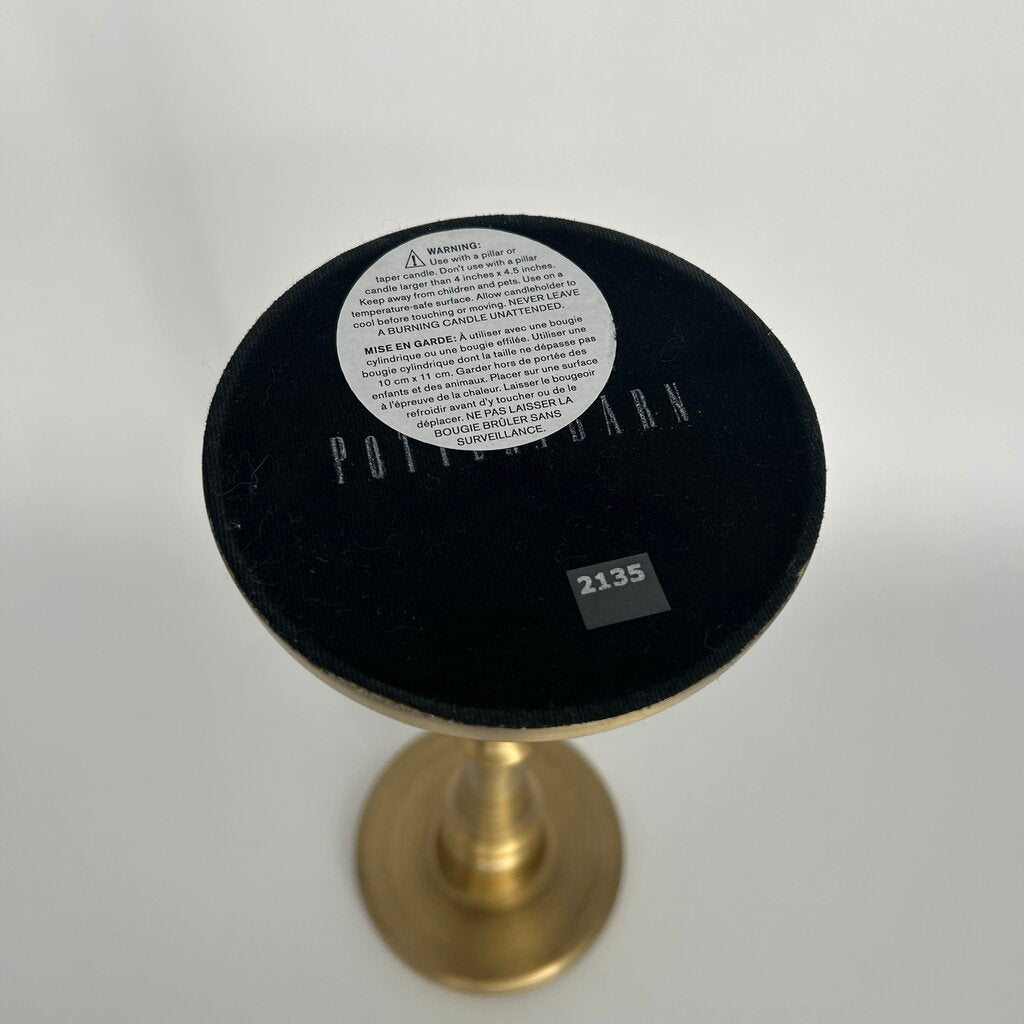 PB Metal Candle Holder