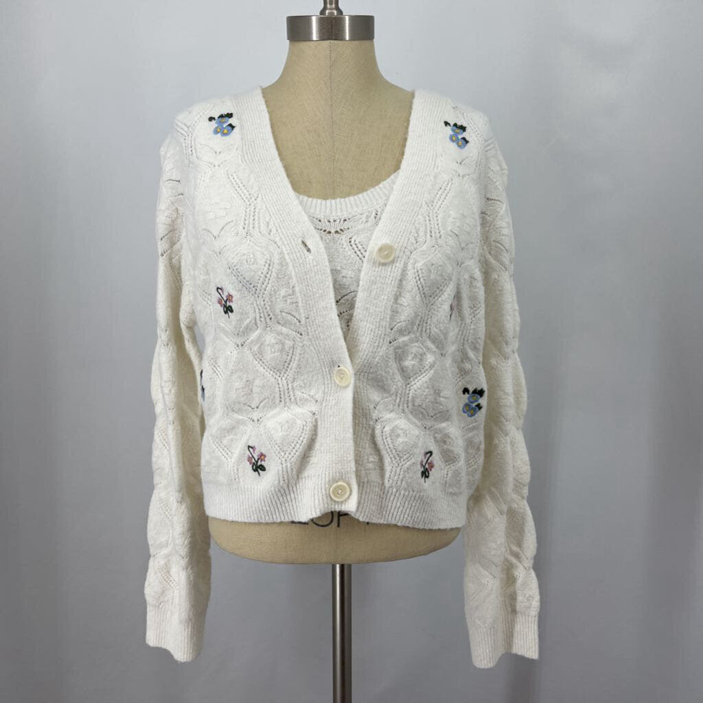 Pink Lily L/s Cardigan