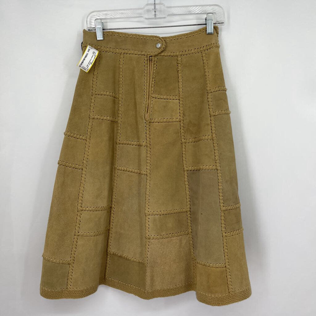 Modern Juniors Patchwork Skirt
