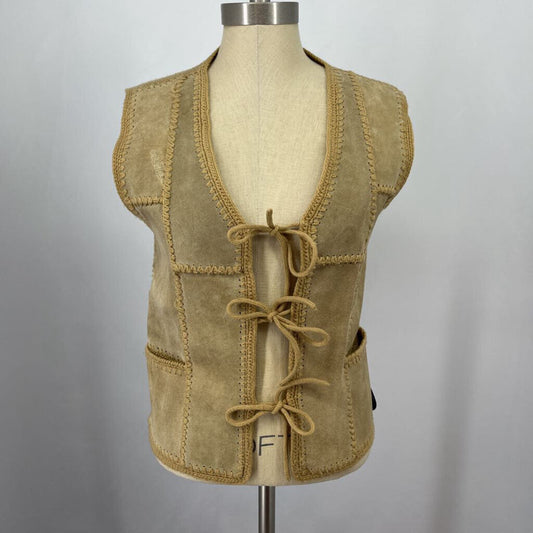 Modern Juniors Patchwork Vest