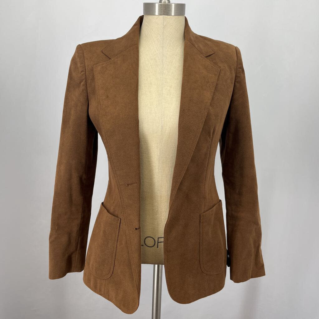 Lilli Ann Suede Blazer