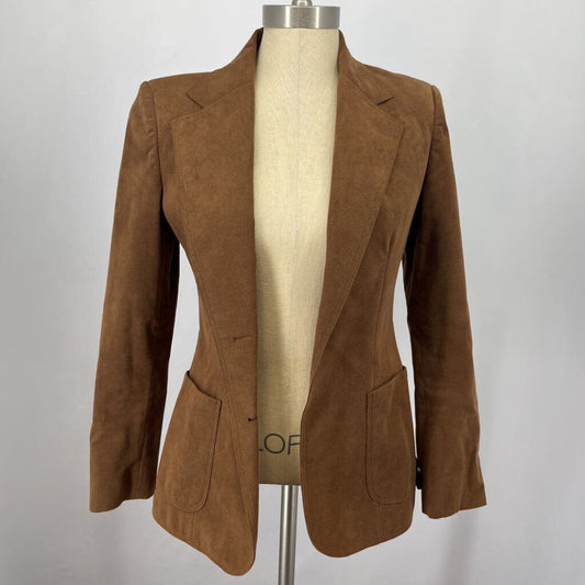 Lilli Ann Suede Blazer
