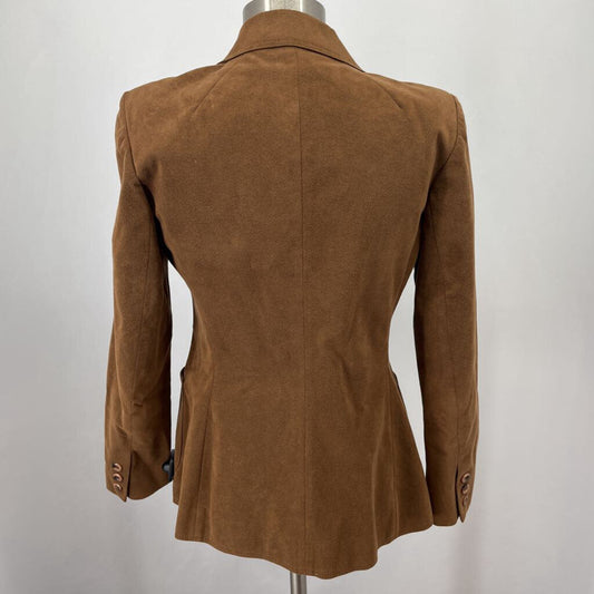 Lilli Ann Suede Blazer