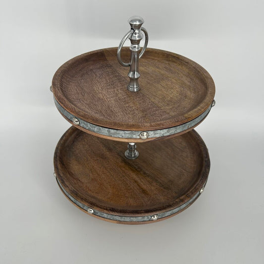 Wooden 2 Teired Server