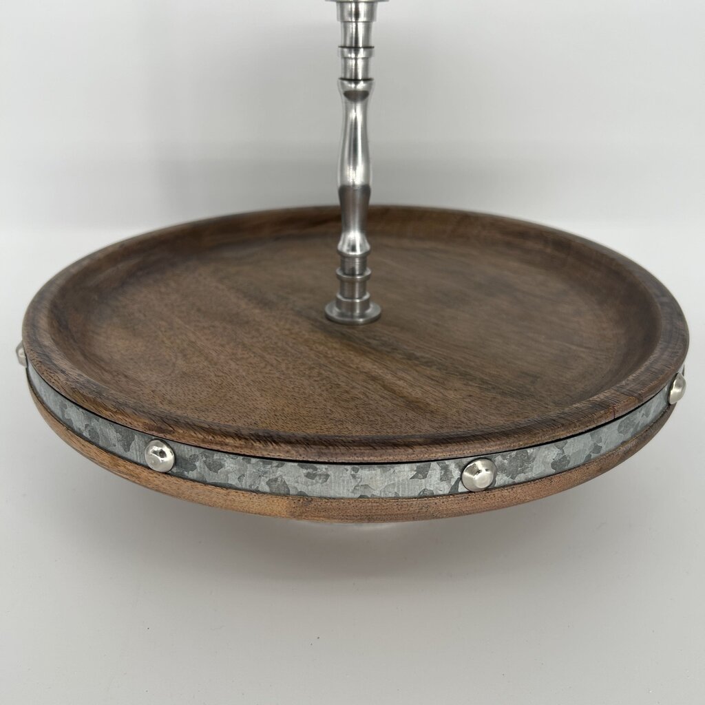 Wooden 2 Teired Server