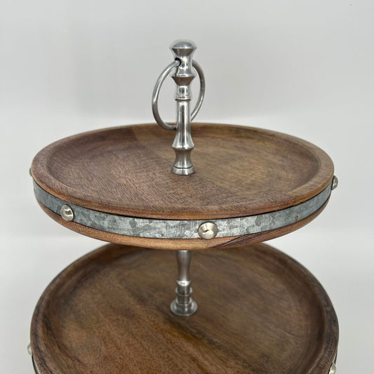 Wooden 2 Teired Server