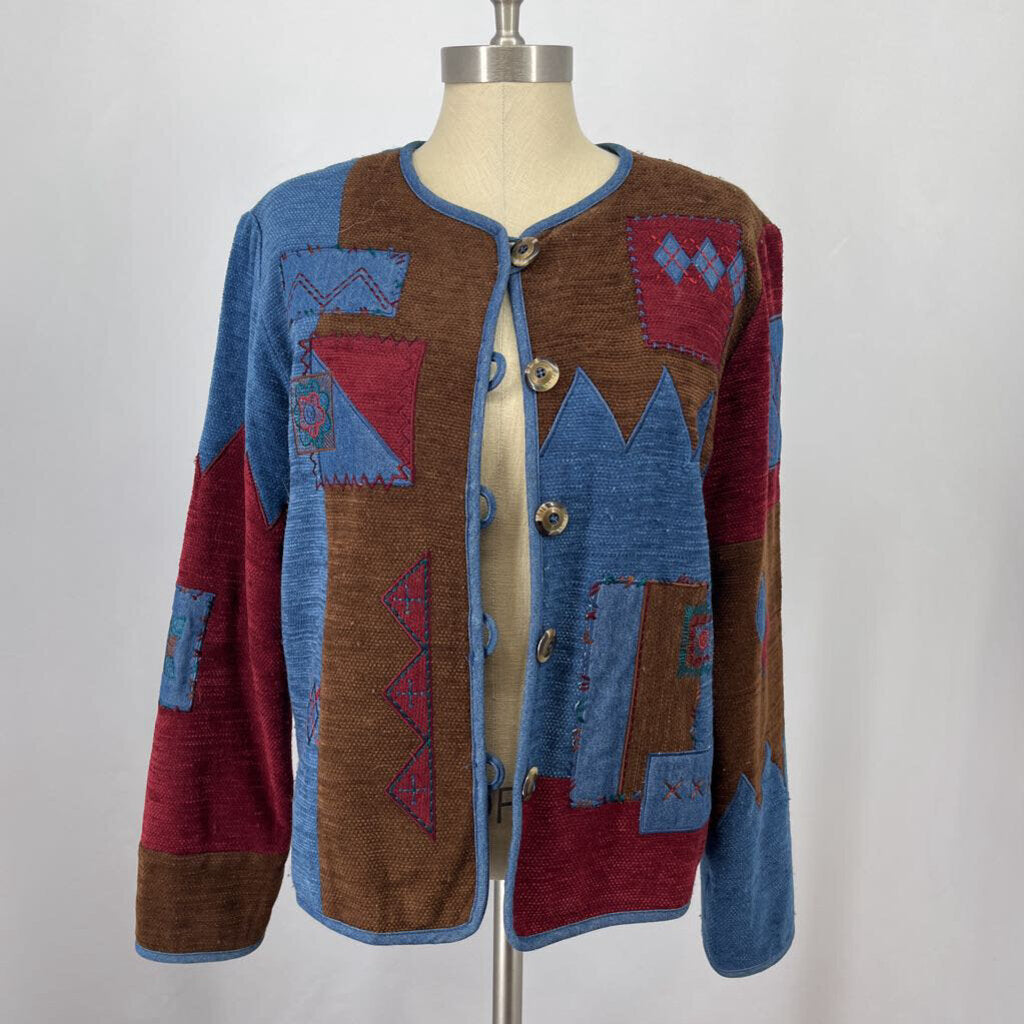 Koret City Blues Patchwork Jacket